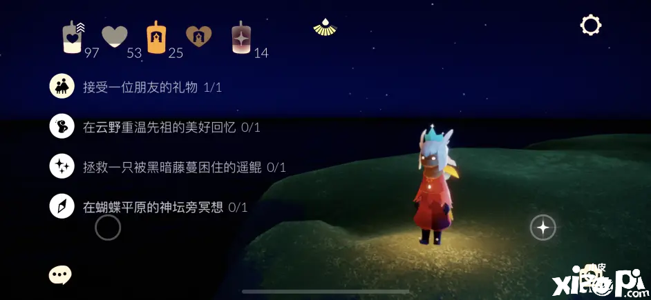 《光遇》国服2022年6月27日每日任务及蜡烛位置分享！