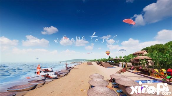 《王牌竞速》全新赛道“海南 黄金海滨”即将上线！