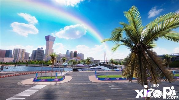 《王牌竞速》全新赛道“海南 黄金海滨”即将上线！