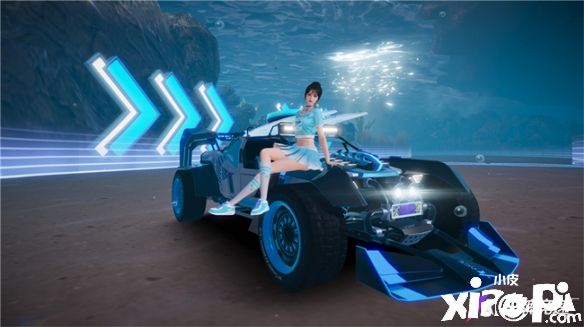 《王牌竞速》全新赛道“海南 黄金海滨”即将上线！