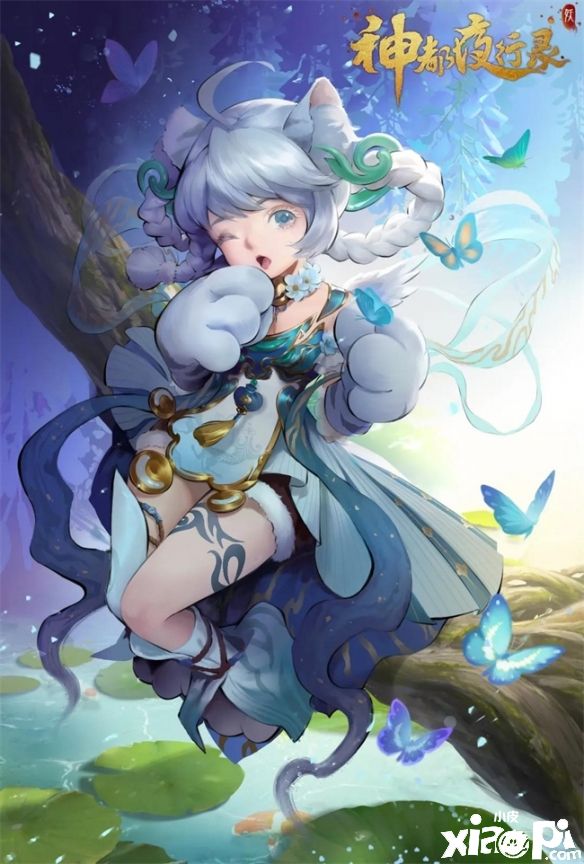 《神都夜行录》全新活动“槐江撷芳”正式开启！