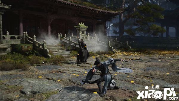 腾讯游戏《代号：致金庸》实机预告公布，首款虚幻5引擎金庸武侠游戏！