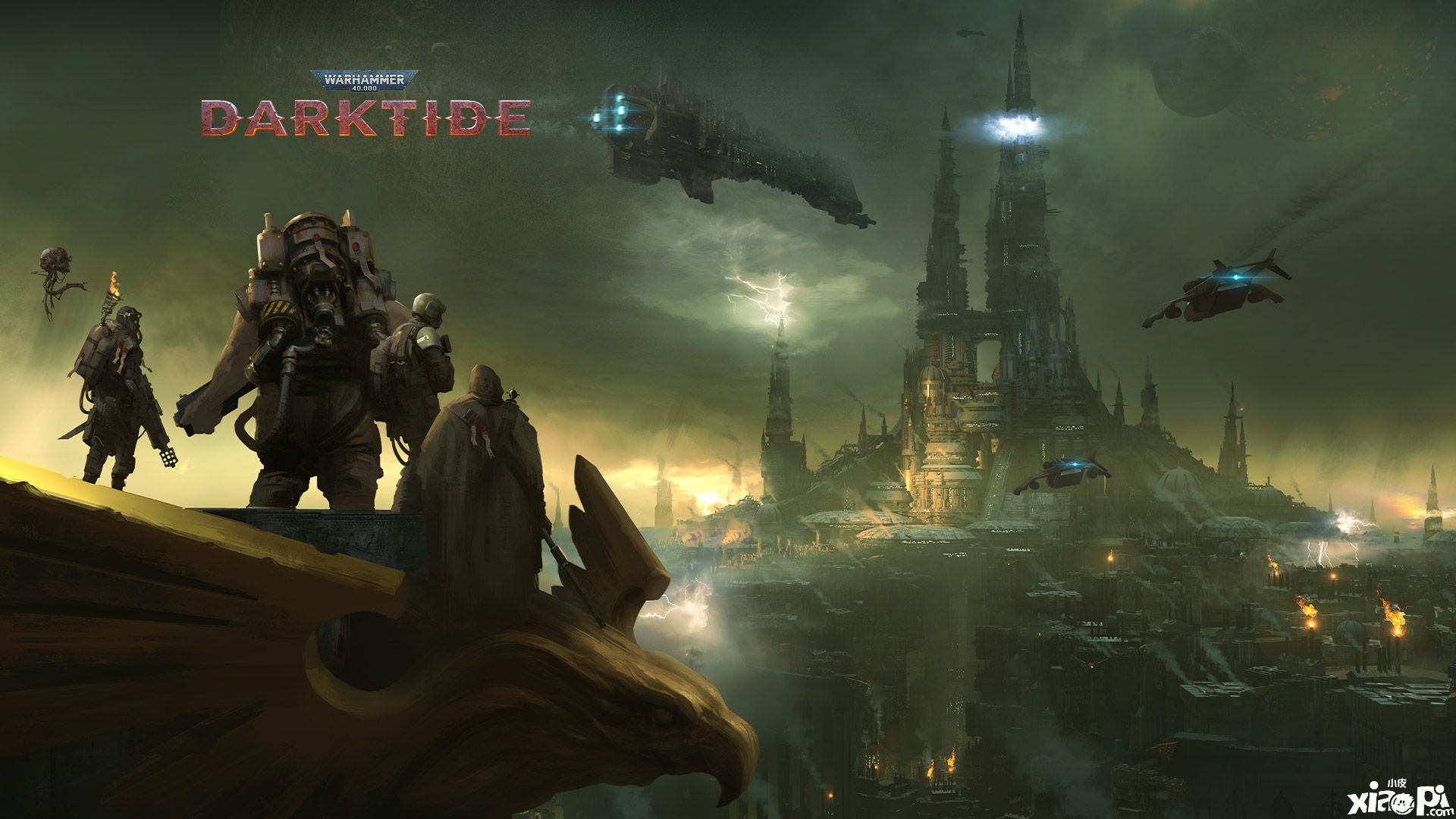《战锤40K：暗潮》XSX版将完美支持4K60帧！