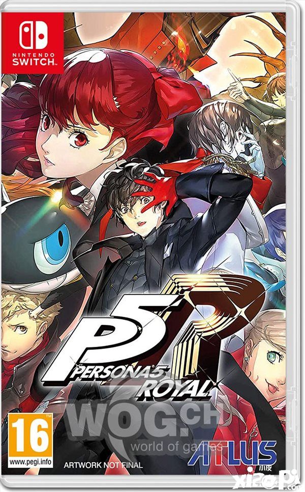 ATLUS宣布《女神异闻录3/4/5》带游戏将登陆Switch平台！