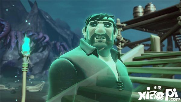 《盗贼之海》新活动“被遗忘的猎人”CG预告公布！
