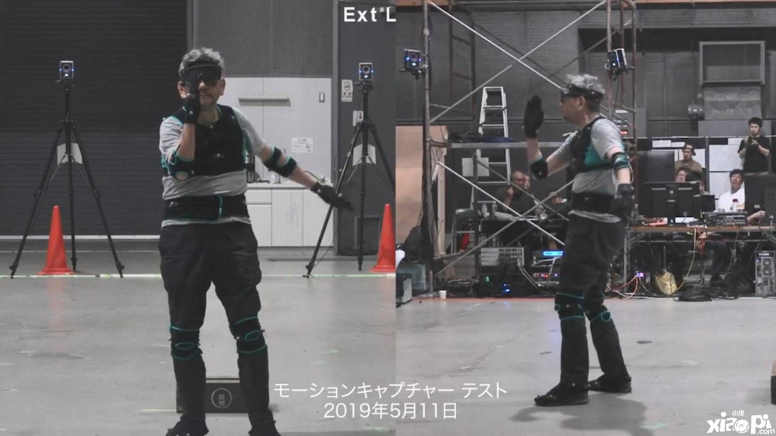 《新奥特曼》“斯派修姆光线”动捕幕后短片公布！