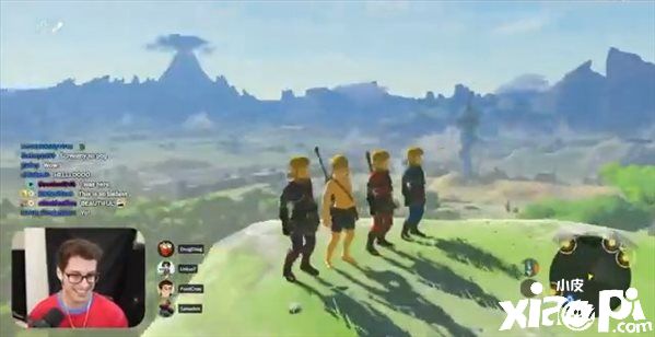 《塞尔达传说：荒野之息》多人MOD演示公布，可支持4人联机