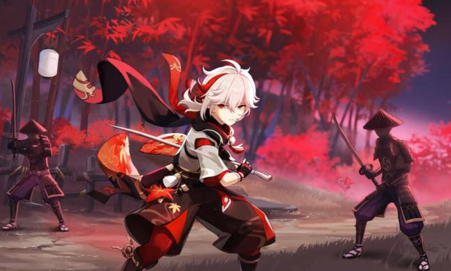 《原神》2.8版本复刻名单公布，枫原万叶元素战技详解！