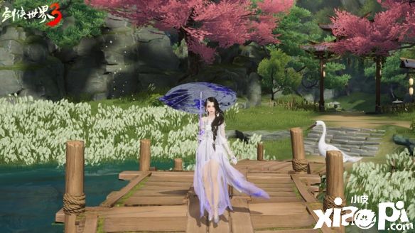 《剑侠世界3》国风江湖时装秀震撼来袭，引领时尚新潮流！