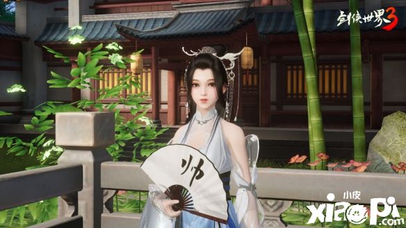 《剑侠世界3》国风江湖时装秀震撼来袭，引领时尚新潮流！