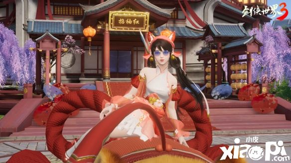 《剑侠世界3》国风江湖时装秀震撼来袭，引领时尚新潮流！