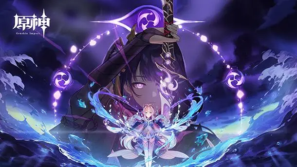 《原神》“提瓦特第一雷神”出世，圣遗物总分高达287分！