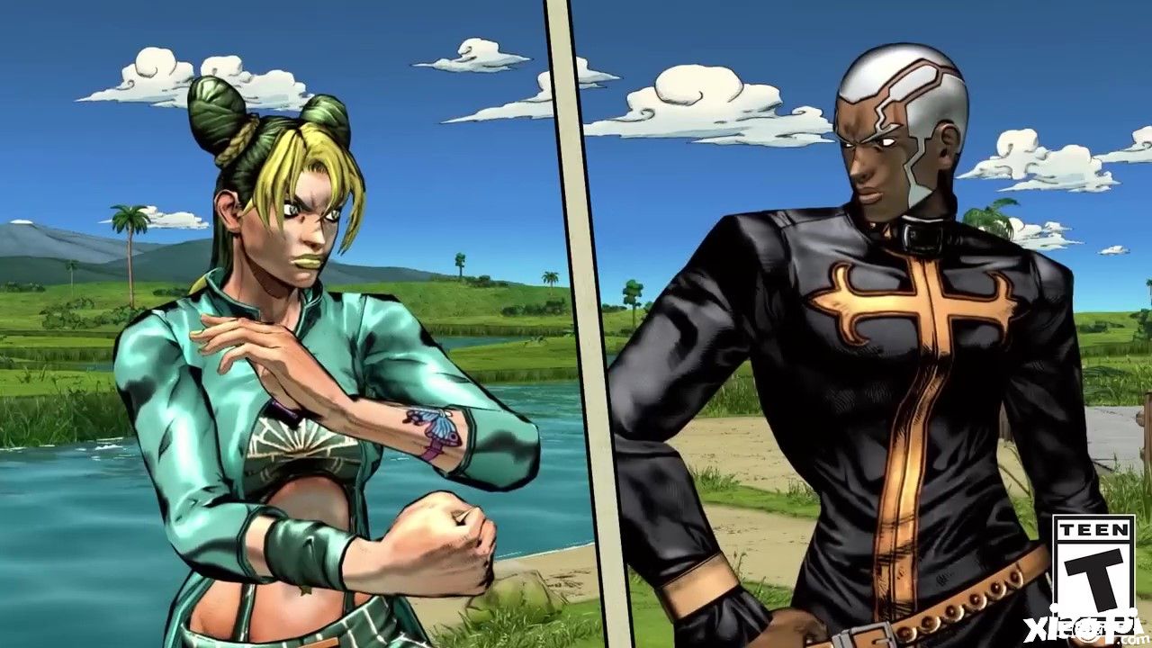 《JOJO的奇妙冒险：群星之战R》新预告Eat Your Heart Out公布！