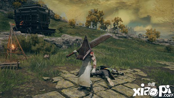 《艾尔登法环》三角铁头MOD公布，梦魇降临峡间之地！