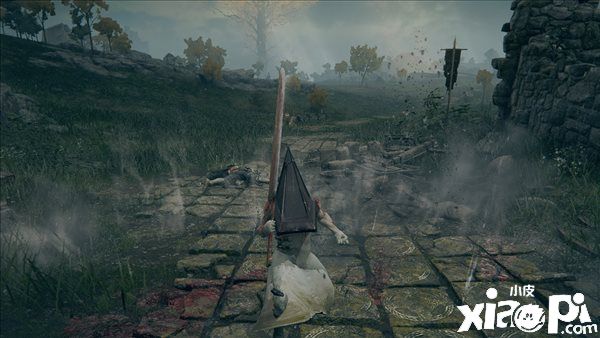 《艾尔登法环》三角铁头MOD公布，梦魇降临峡间之地！