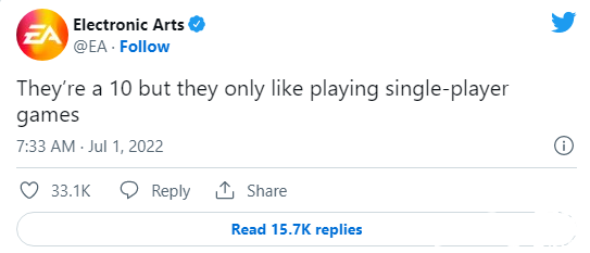 EA为西雅图工作室招募设计总监，为其开发《战地》系列新作单人战役模式！