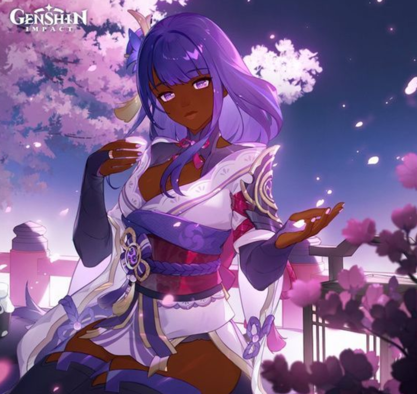 《原神》须弥角色全家福曝光，外网集体诉求米哈游修改角色肤色！