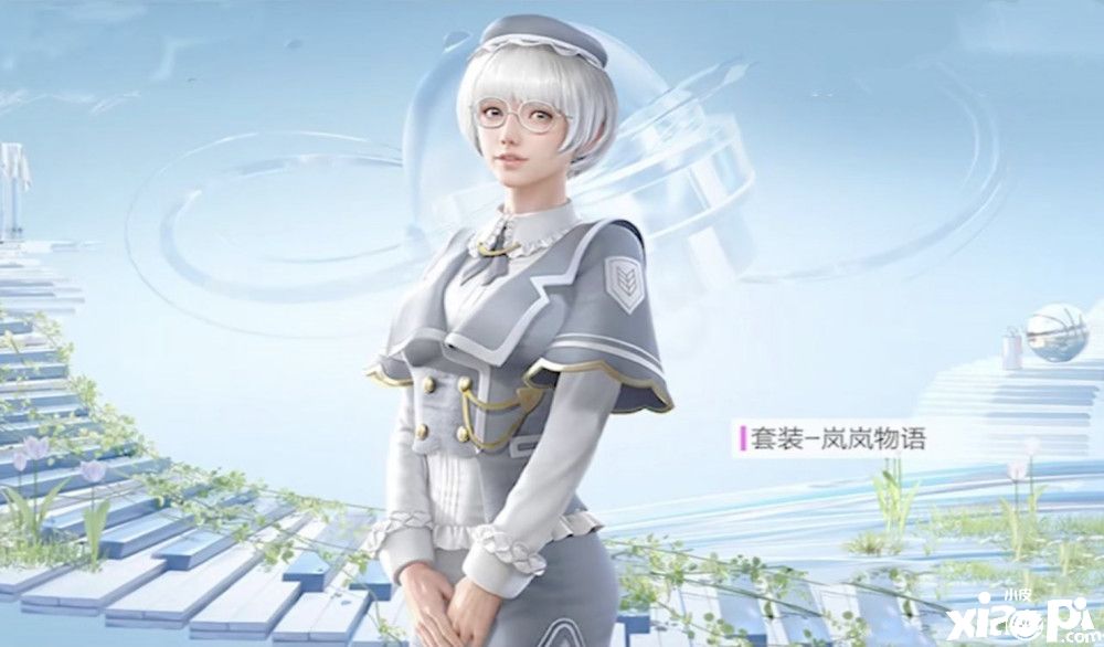 《和平精英》大转盘“青春物语”即将上线，三套新服饰像极“洛天依”！