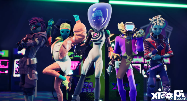 大逃杀游戏《Arcadegeddon》7月5日正式在多平台发售！