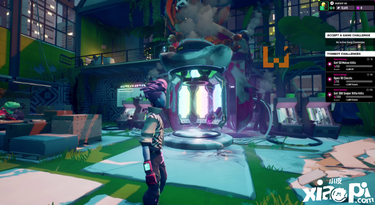 大逃杀游戏《Arcadegeddon》7月5日正式在多平台发售！