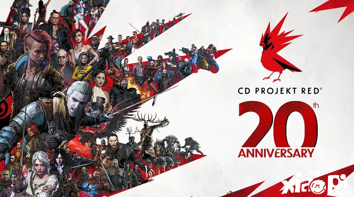 CD Projekt Red为庆祝成立20周年，将于7月6日举办Live直播活动！