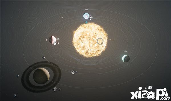 饭制科幻RPG《星空》三维互动星图，可前瞻75颗星系！