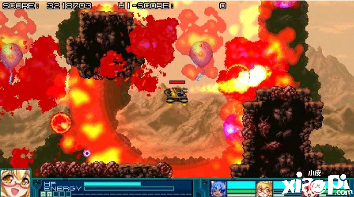 Astro Port工作室新作《爆裂武装巴尔战车》正式公开！