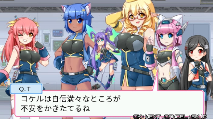 Astro Port工作室新作《爆裂武装巴尔战车》正式公开！