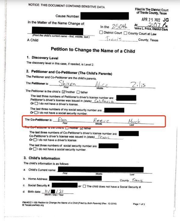 全球首富马斯克劈腿旗下公司女下属，目前未婚状态拥有9个孩子！