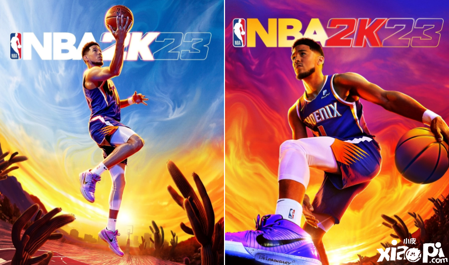 德文·布克受邀担任《NBA 2K23》标准版及跨世代豪华版封面明星！
