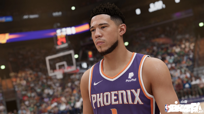 德文·布克受邀担任《NBA 2K23》标准版及跨世代豪华版封面明星！