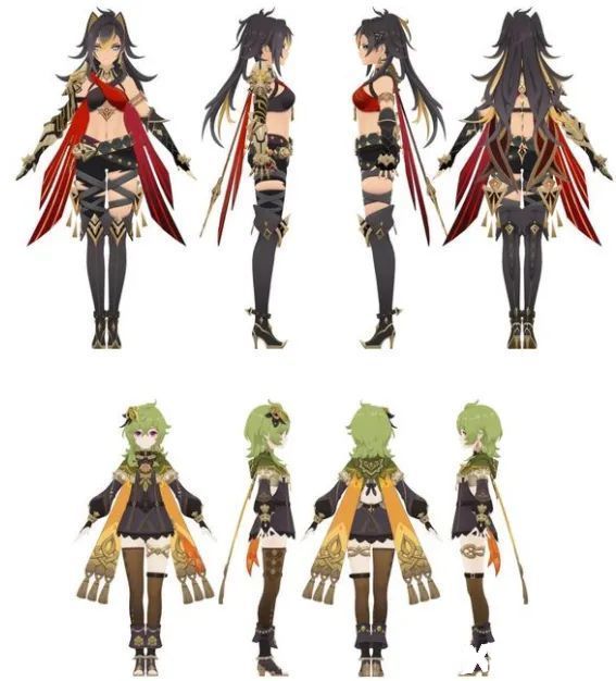 《原神》3.0须弥版本爆料内容整合!