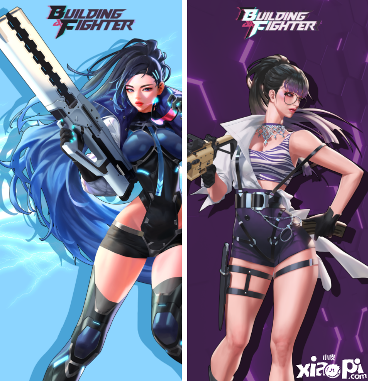 《DNF》核心制作人员新作《Building ＆ Fighter》预告片公布！