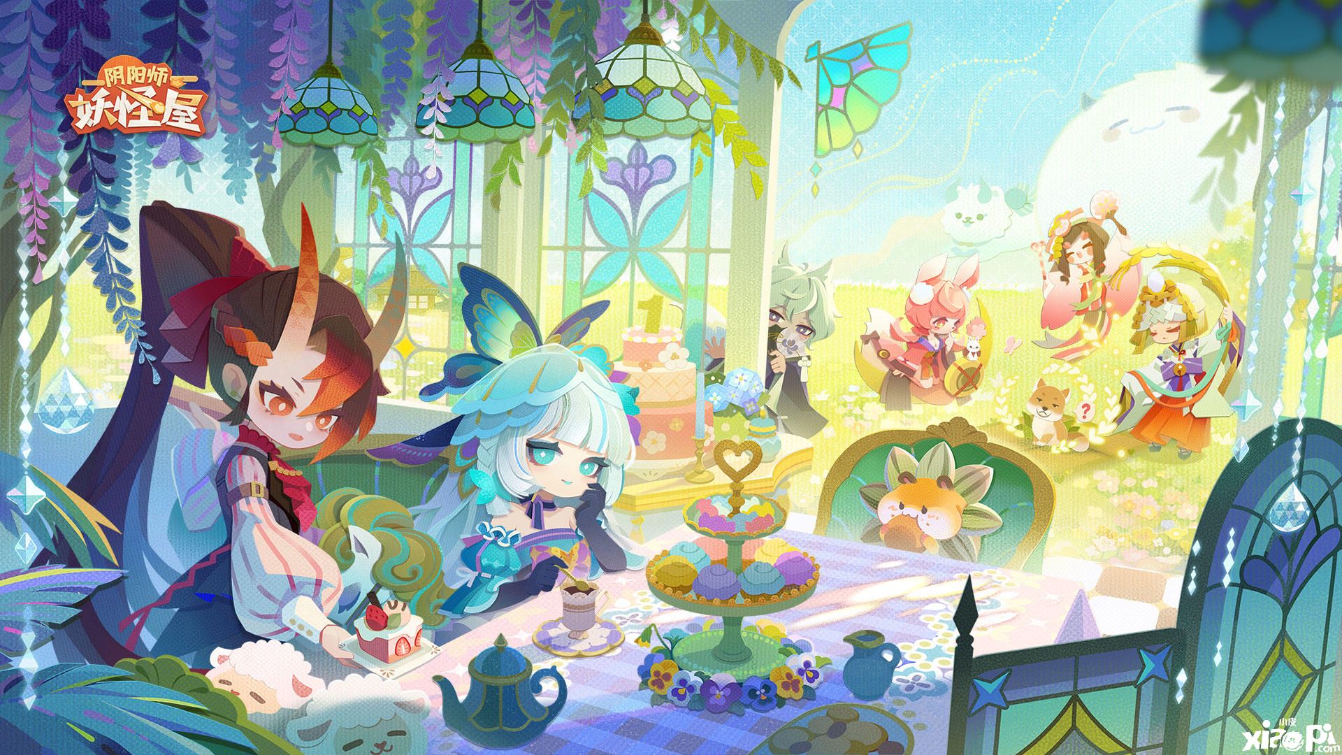 《阴阳师:妖怪屋》新庭院装饰皮肤公布,棋枰之间亦敌亦友!