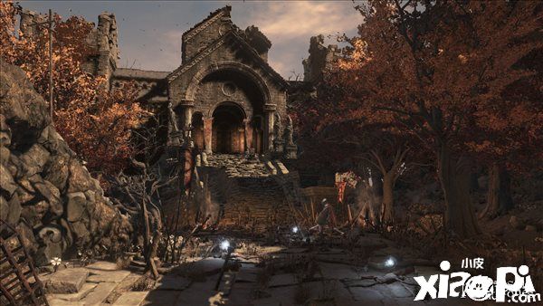 《黑暗之魂3》大型MOD“远古王座”新截图公布！