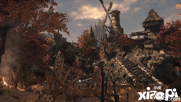 《黑暗之魂3》大型MOD“远古王座”新截图公布！