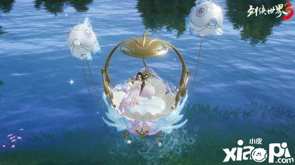 《剑侠世界3》全新水陆坐骑震撼来袭,不受地形限制纵享江湖美景!