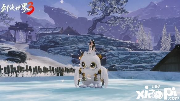 《剑侠世界3》全新水陆坐骑震撼来袭,不受地形限制纵享江湖美景!