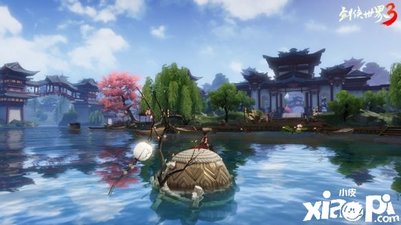 《剑侠世界3》全新水陆坐骑震撼来袭，不受地形限制纵享江湖美景！