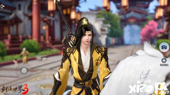 《剑侠世界3》新门派悬念海报“长锋碧水”公布!