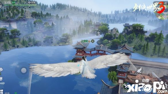 《剑侠世界3》新门派悬念海报“长锋碧水”公布!