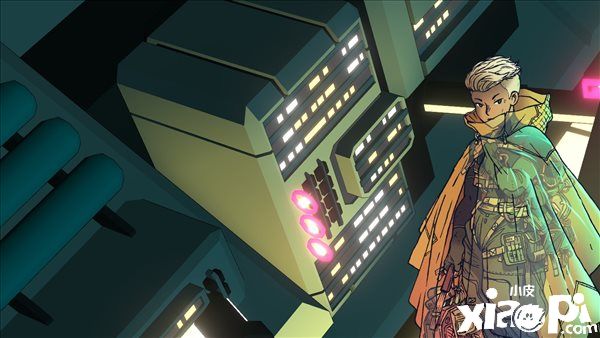《公民沉睡者》首款DLC“FLUX”7月29日正式上线！