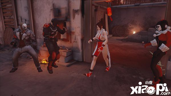 《师父》不知火舞Mod截图公布，身材依旧诱人！