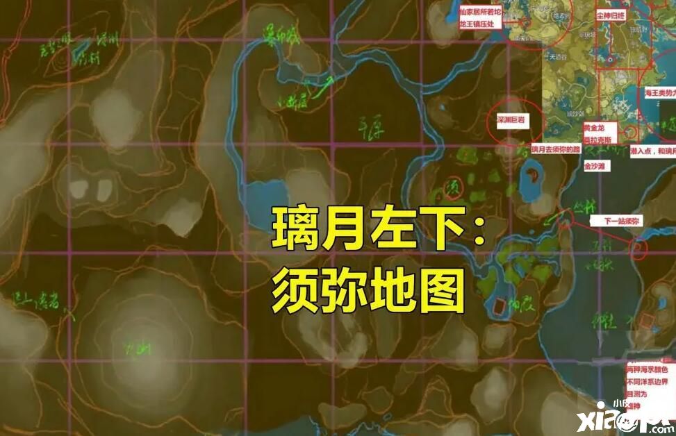 网传《原神》须弥灵感来源于古埃及,策划表示都猜错了!