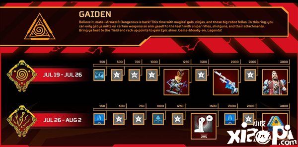 《Apex英雄》外传活动7月20日正式上线，危险武装模式限时回归！