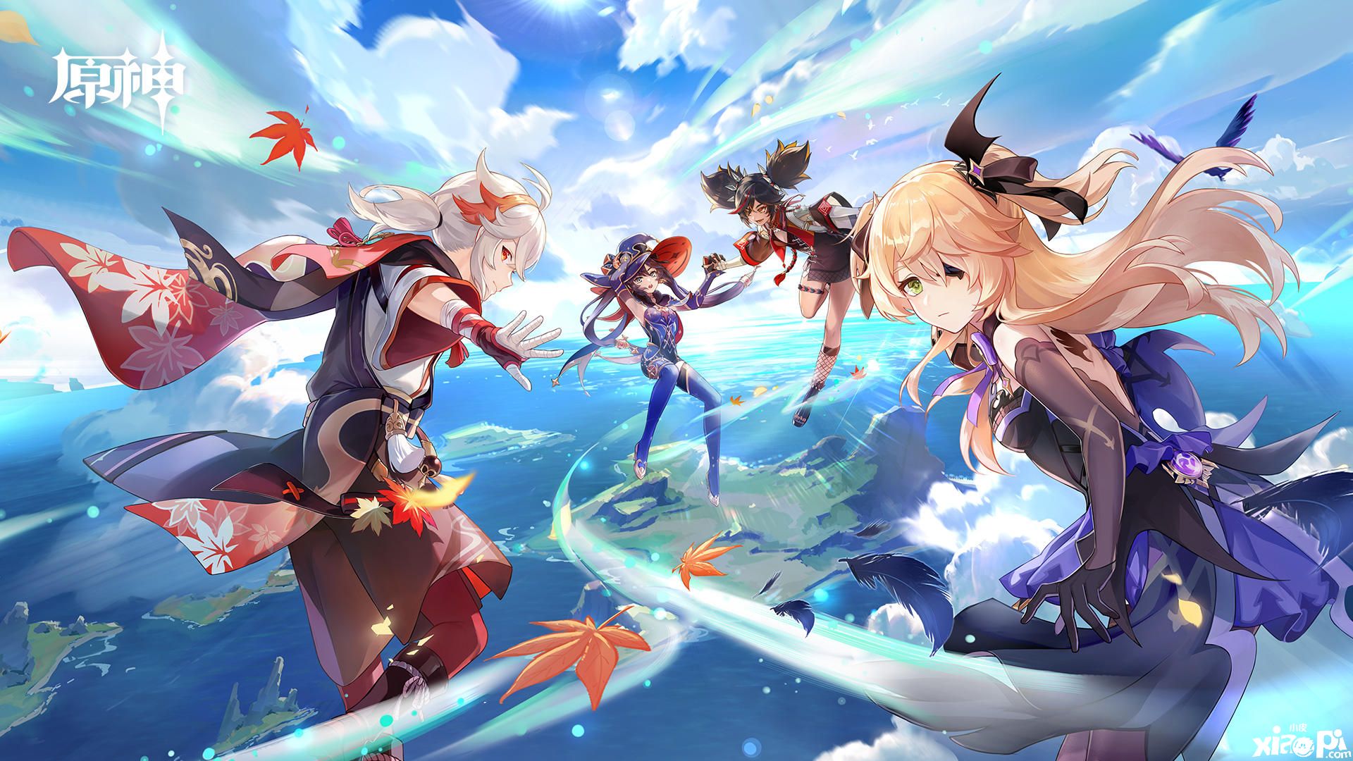 《原神》动态流水对比图爆火，因幻塔给原神充当燃料！