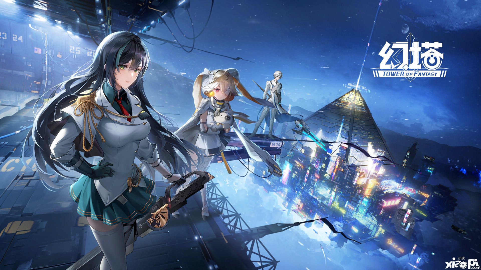 《原神》动态流水对比图爆火，因幻塔给原神充当燃料！