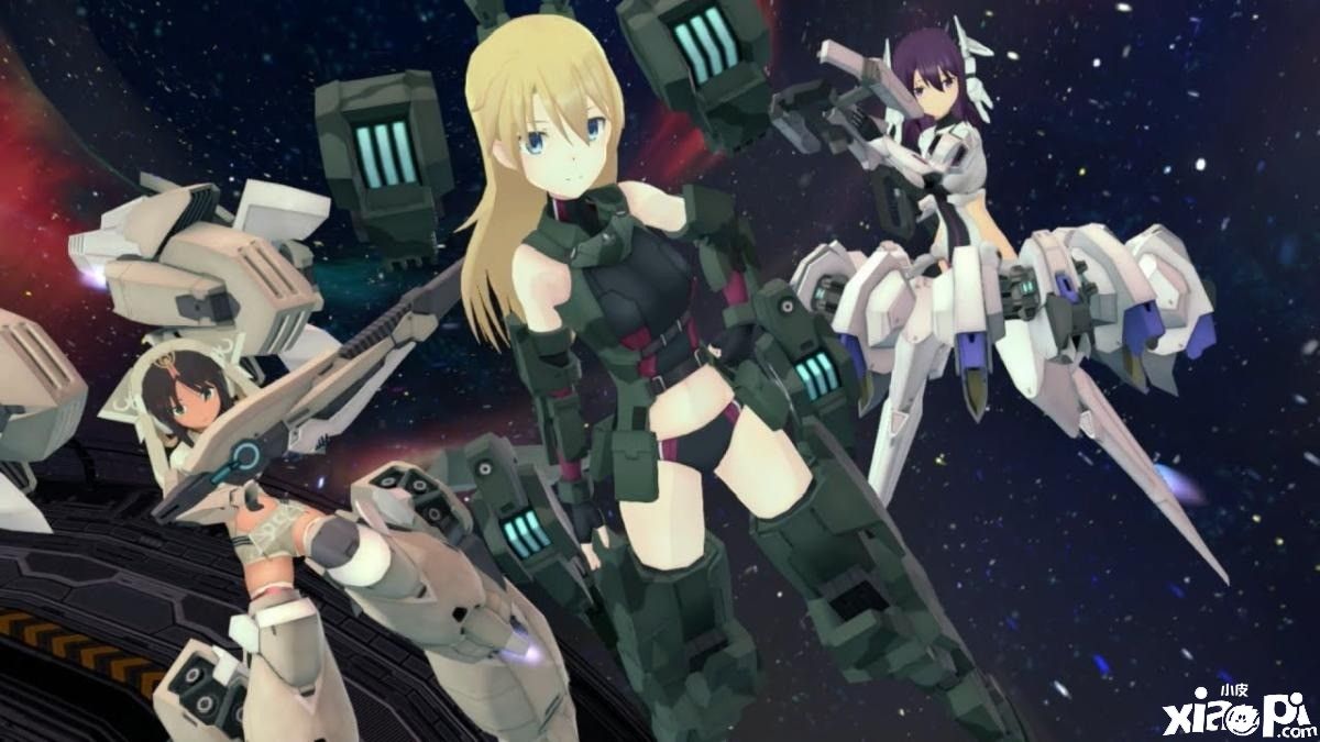 《机甲少女★爱丽丝CS》新角色预告公布，游戏9月8日发售！
