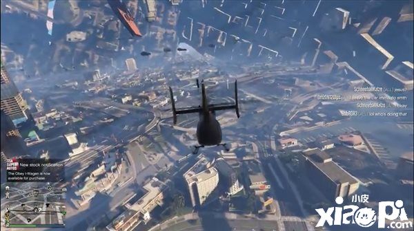 《GTA OL》新外挂截图公开，彷如古一法师在给洛圣都施法！