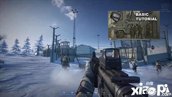 《战地3》“真实Mod”开发团队公布新手指南教程！